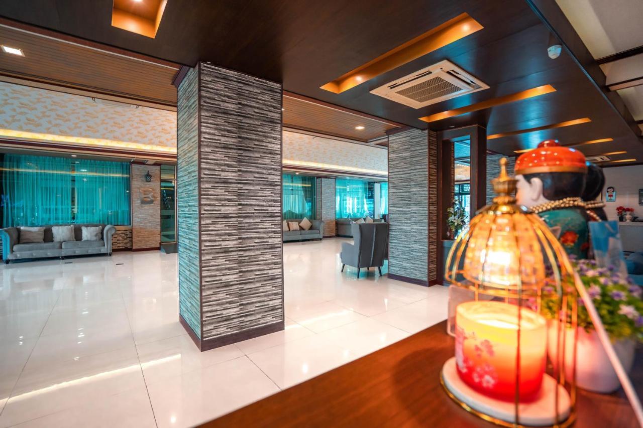 Blue Sky Residence Airport Ban Bang Phli Yai Exterior photo