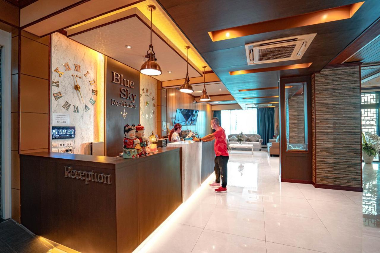 Blue Sky Residence Airport Ban Bang Phli Yai Exterior photo