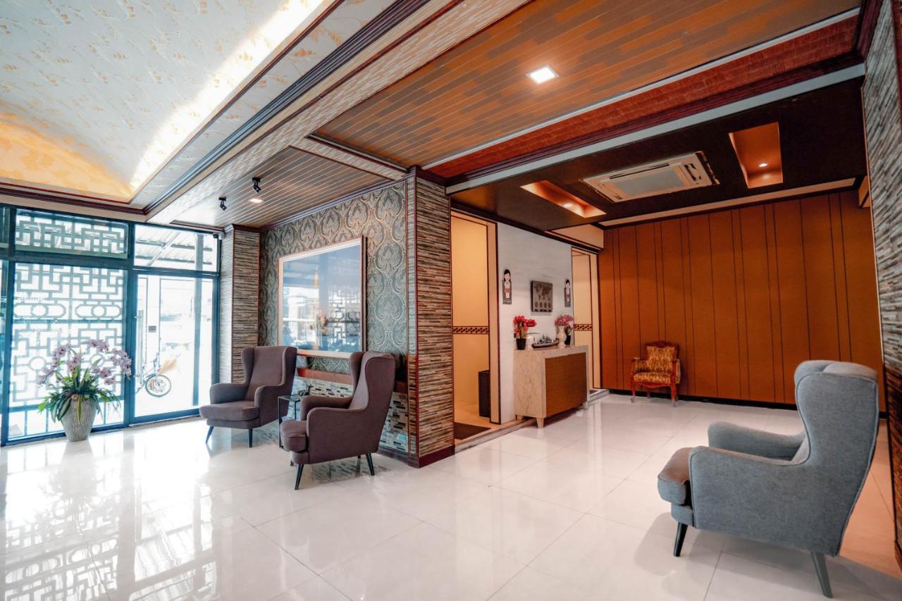 Blue Sky Residence Airport Ban Bang Phli Yai Exterior photo