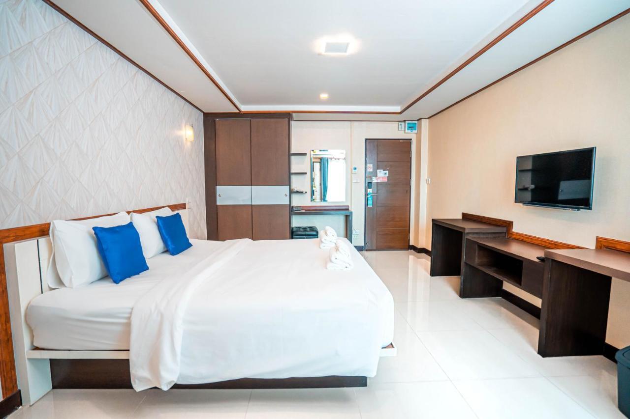 Blue Sky Residence Airport Ban Bang Phli Yai Exterior photo