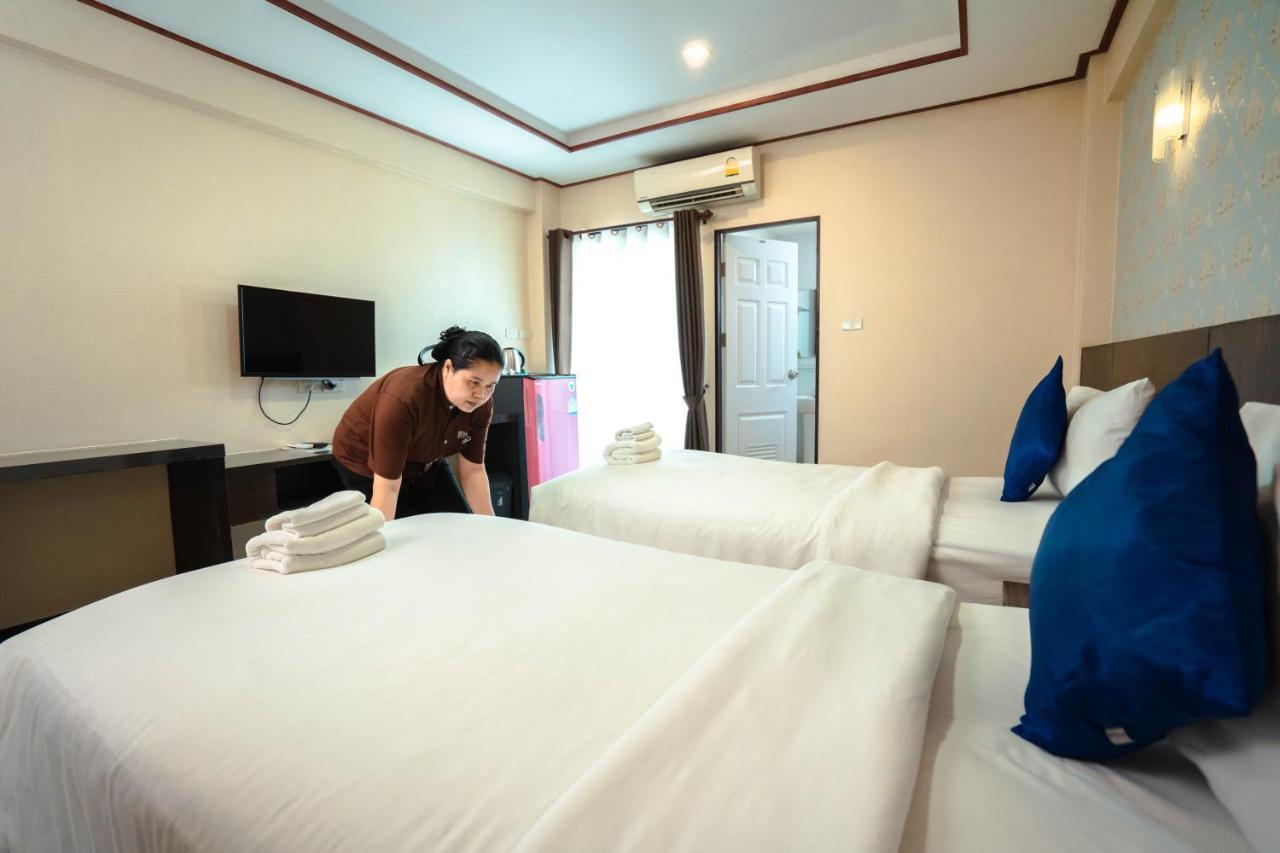 Blue Sky Residence Airport Ban Bang Phli Yai Exterior photo