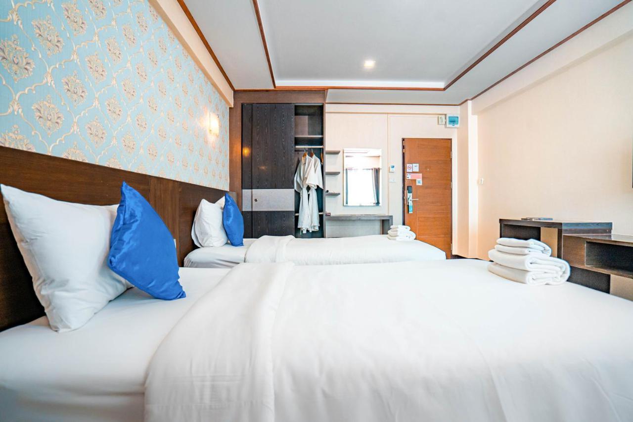 Blue Sky Residence Airport Ban Bang Phli Yai Exterior photo