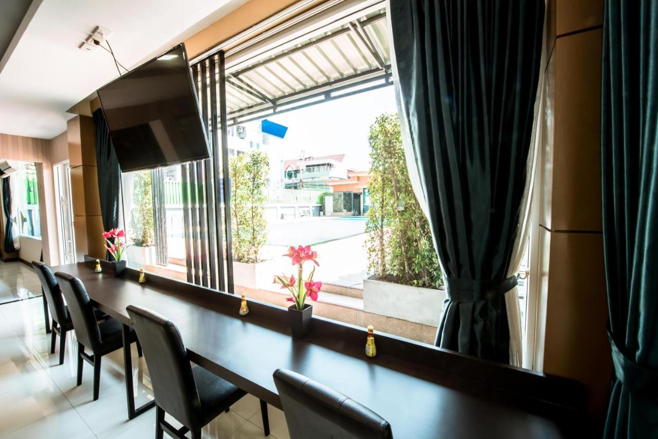 Blue Sky Residence Airport Ban Bang Phli Yai Exterior photo